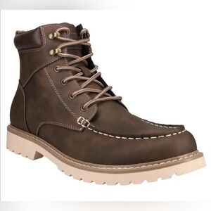 Izod | Shoes | Izod Miles Mens Chukka Boots Brown Casual  display picture 2